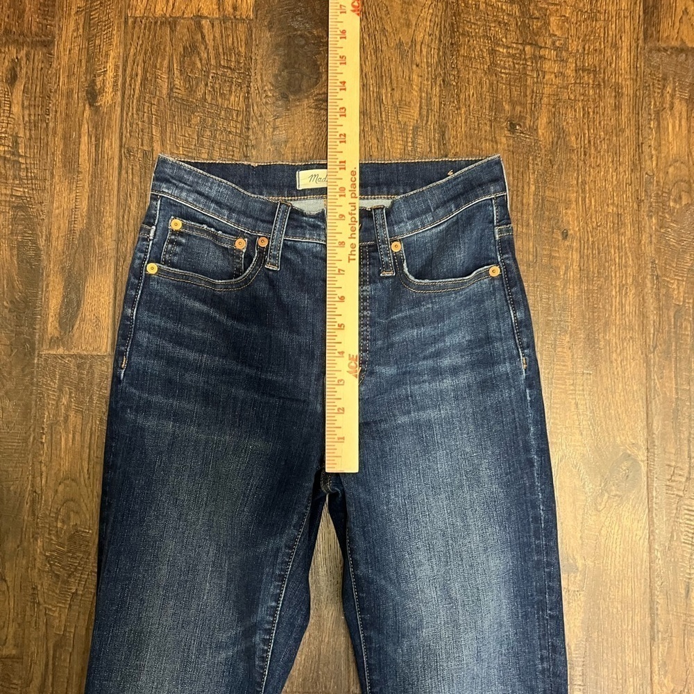 Madewell Cali Demi-Boot Size Women’s 24 Color Blue - Picture 14 of 16